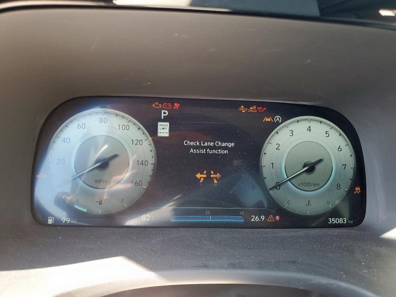 2024 HYUNDAI PALISADE C - KM8R74GE8RU664785