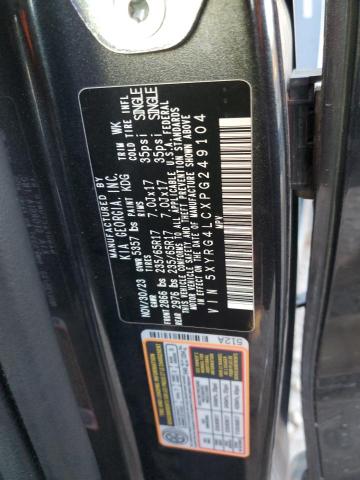 2023 KIA SORENTO LX #3298313139