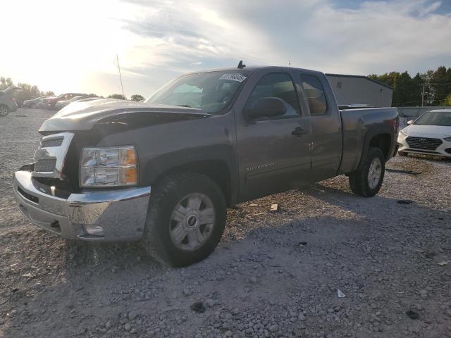2012 CHEVROLET SILVERADO - 1GCRKSE72CZ341449