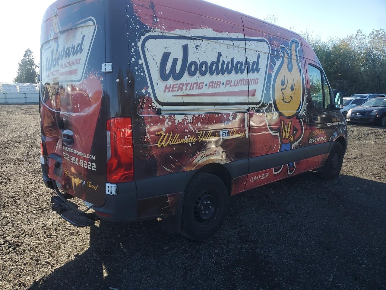 MERCEDES-BENZ SPRINTER 2500