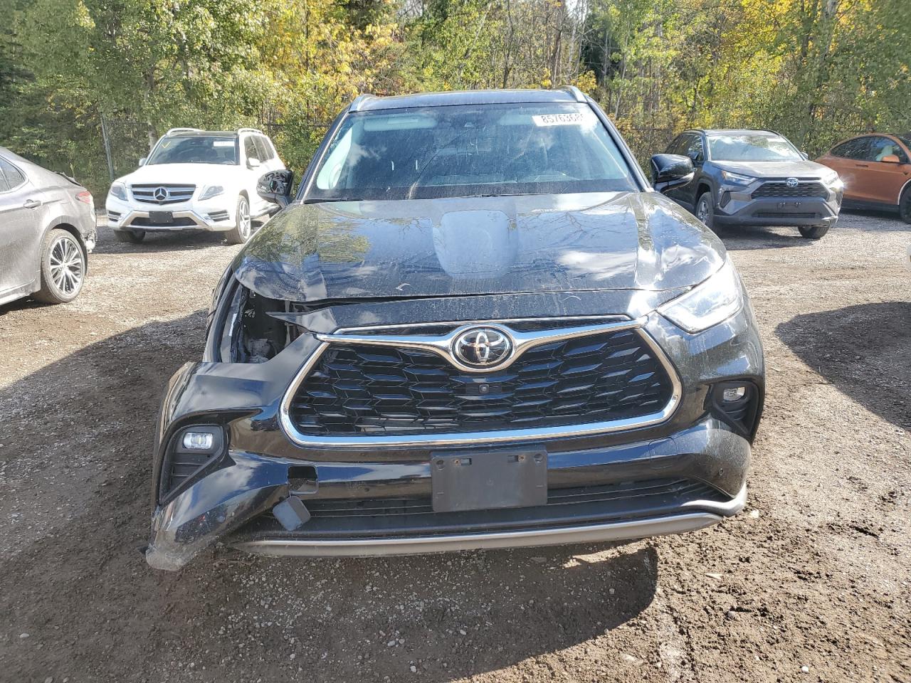 TOYOTA HIGHLANDER PLATINUM