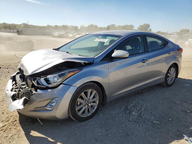 2015 HYUNDAI ELANTRA SE - 5NPDH4AEXFH608535