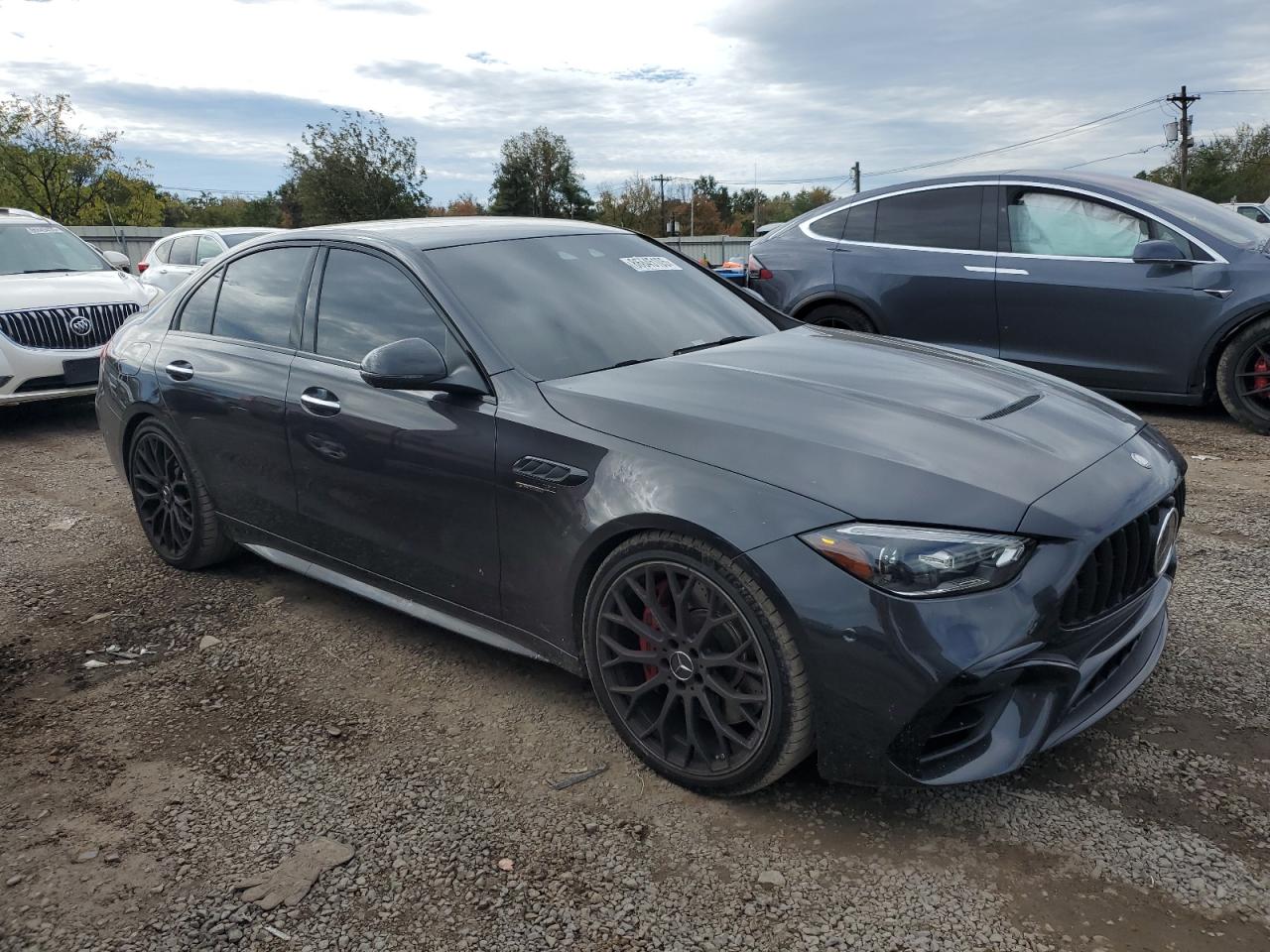 Lot #3302697018 2024 MERCEDES-BENZ C 63 AMG S