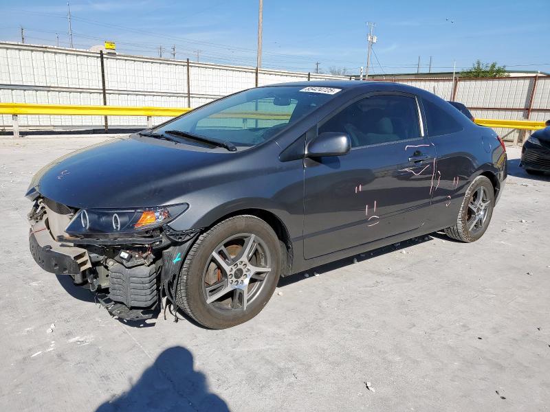 Global Auto Auctions: 2010 HONDA CIVIC LX