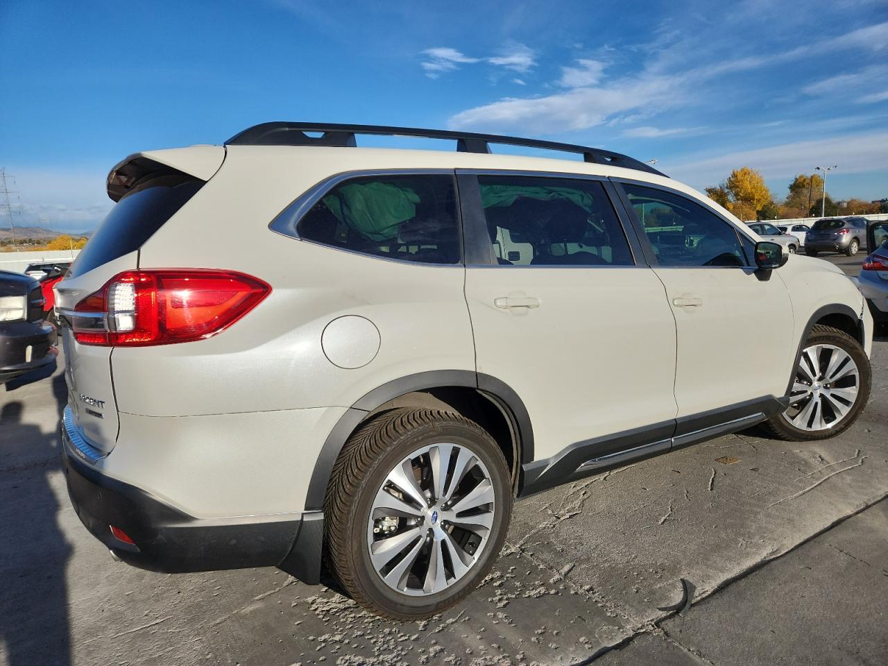 SUBARU ASCENT LIMITED