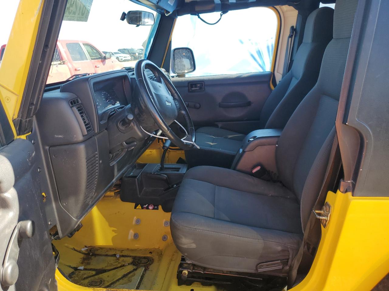 Lot #3281606405 2006 JEEP WRANGLER /