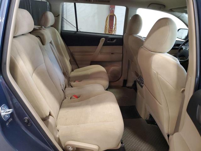 2013 TOYOTA HIGHLANDER - 5TDZK3EH5DS118274