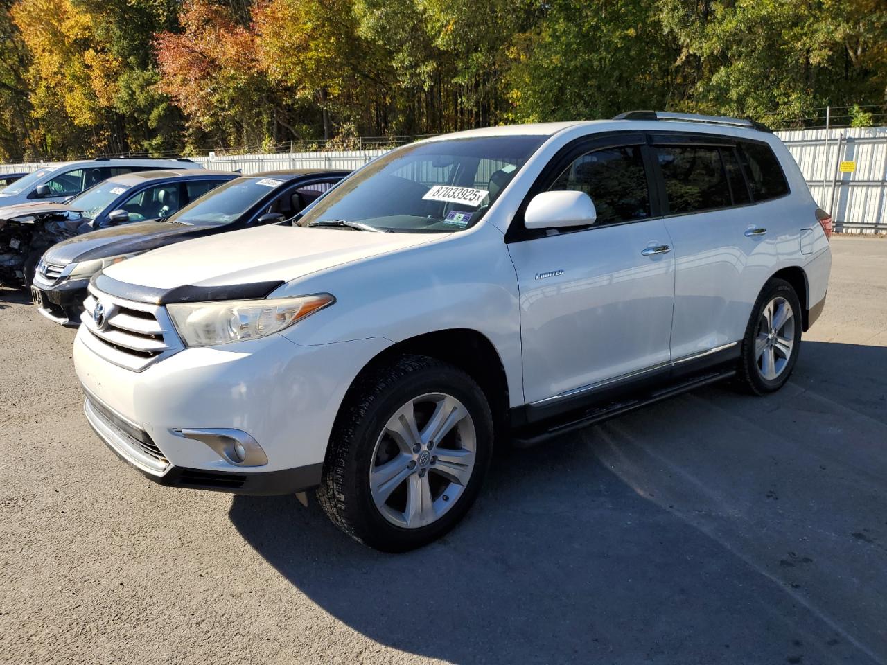 TOYOTA HIGHLANDER LIMITED
