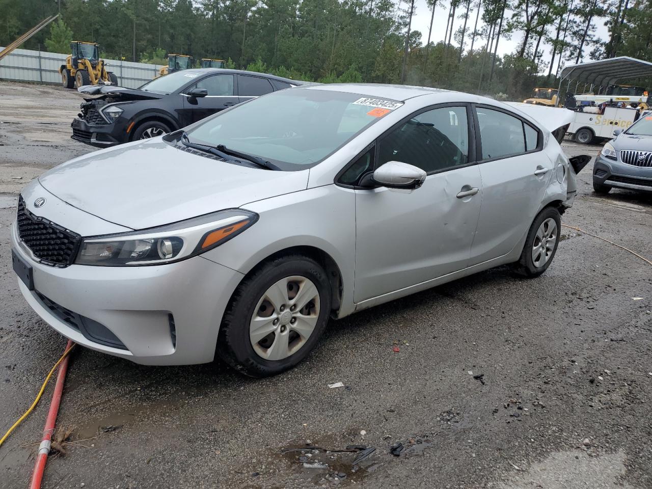 Lot #3286768285 2017 KIA FORTE LX