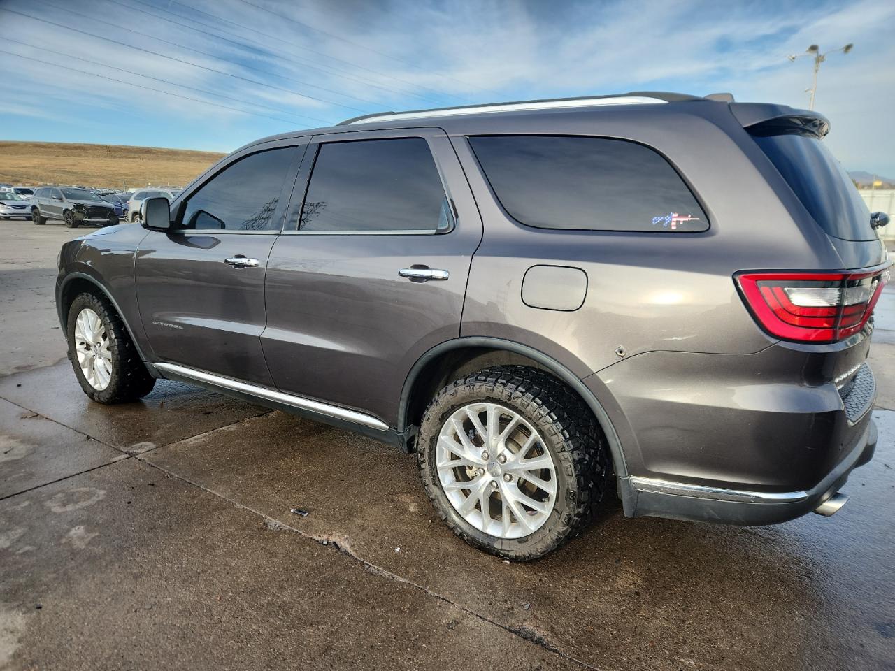 DODGE DURANGO CITADEL