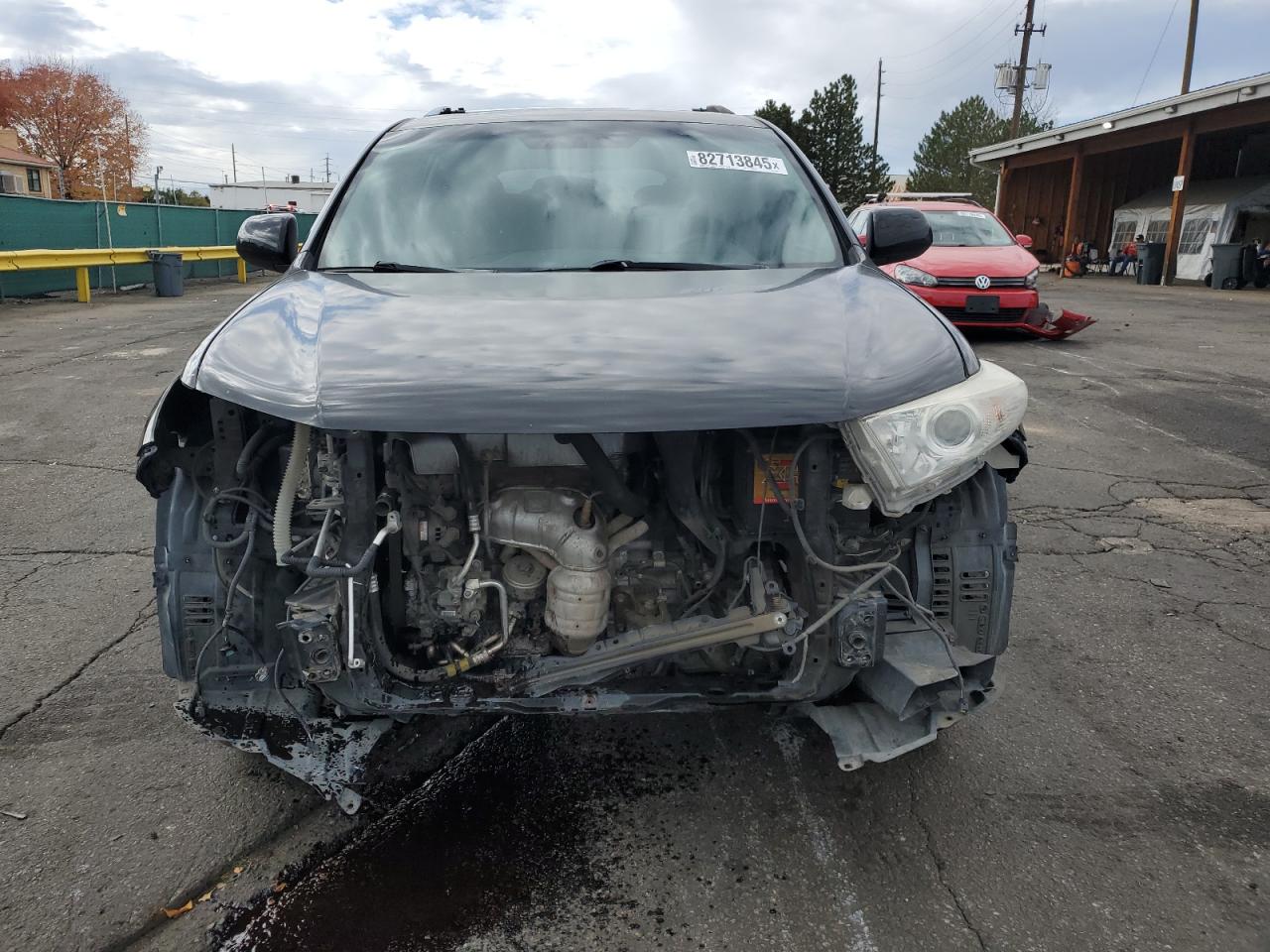 TOYOTA HIGHLANDER BASE