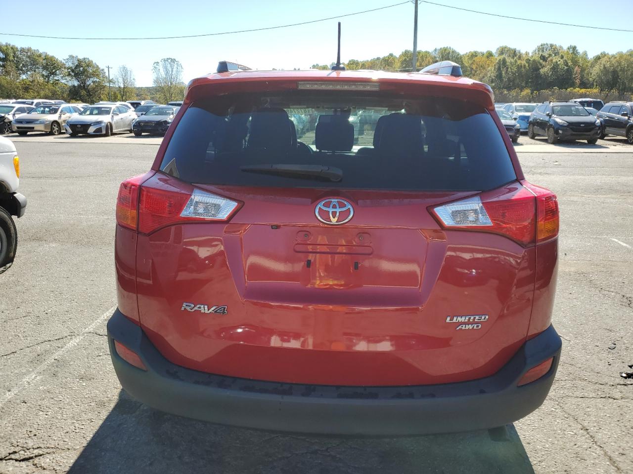 TOYOTA RAV4 LIMITED
