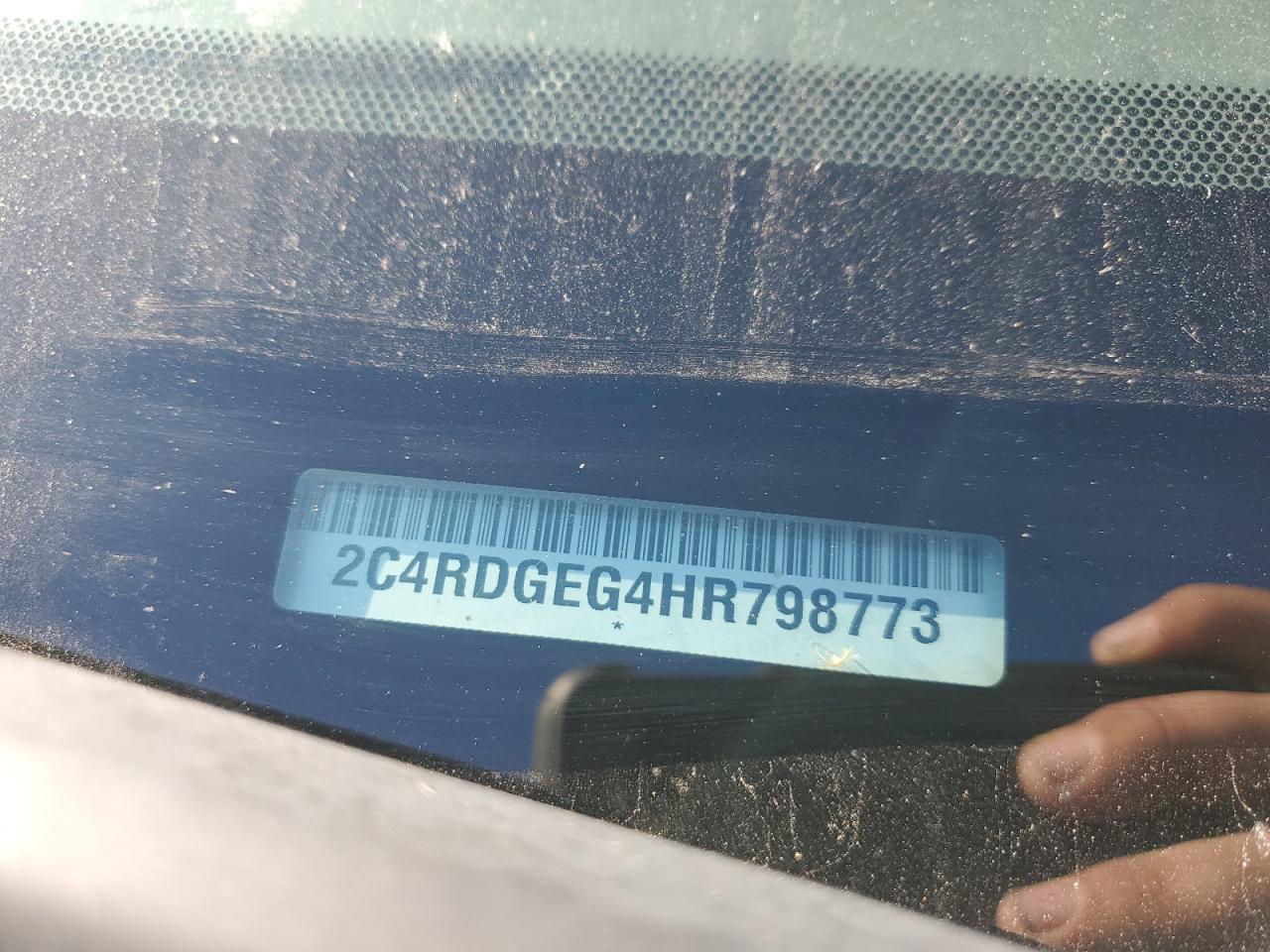 DODGE GRAND CARAVAN GT