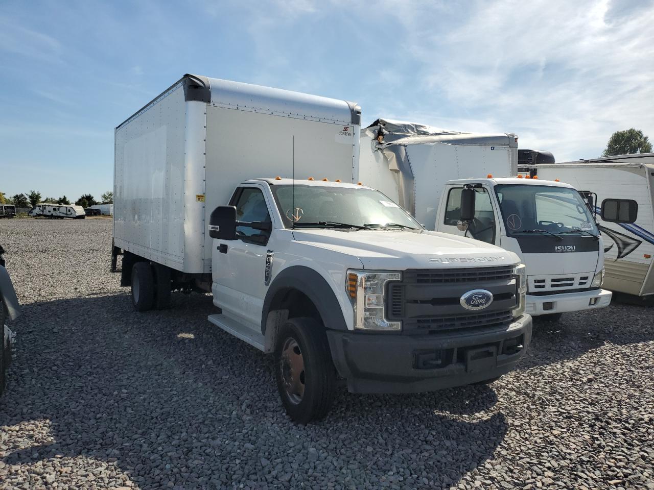 FORD F-450 SUPER DUTY