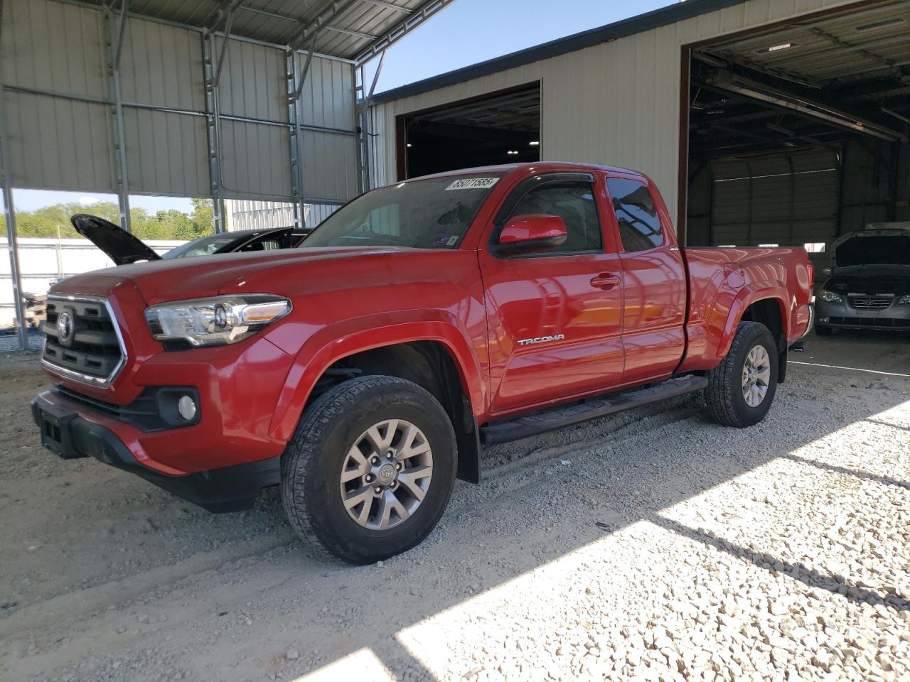 TOYOTA TACOMA ACCESS CAB