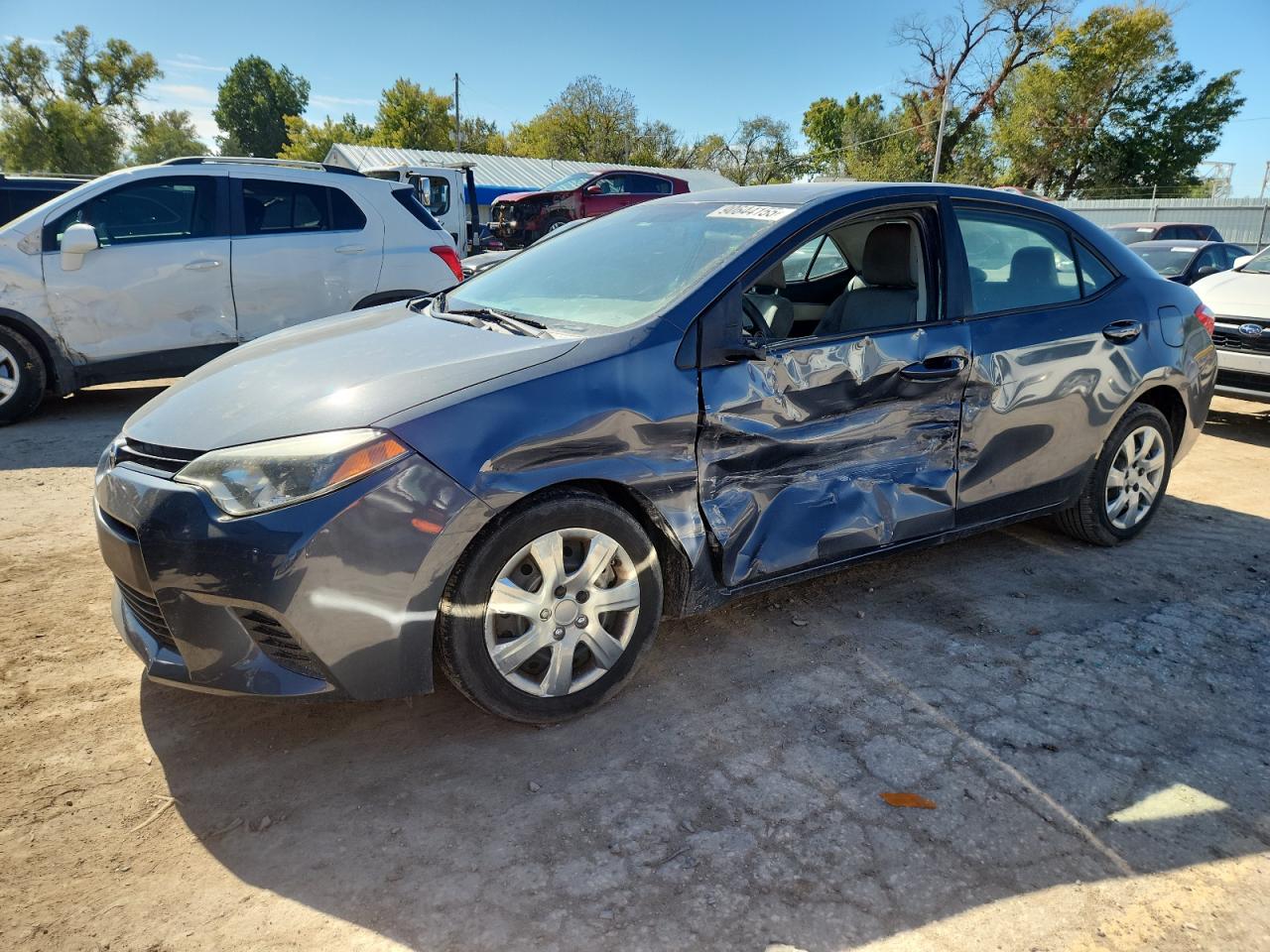 Lot #3281750957 2014 TOYOTA COROLLA L