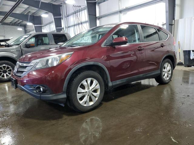 Global Auto Auctions: 2012 HONDA CR-V EX