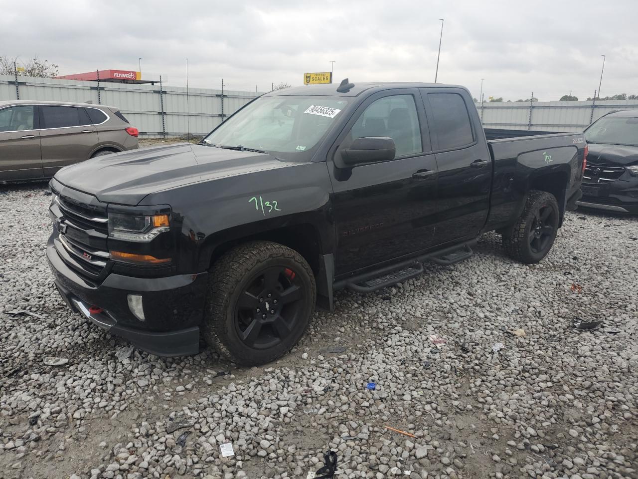 CHEVROLET SILVERADO K1500 LT