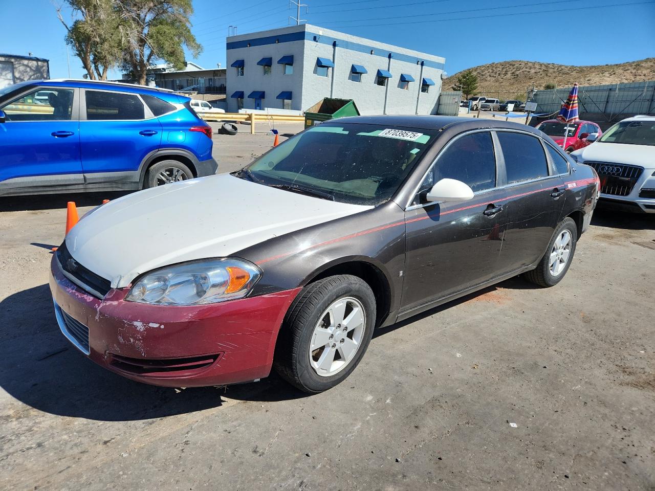 Lot #3283984795 2008 CHEVROLET IMPALA LS