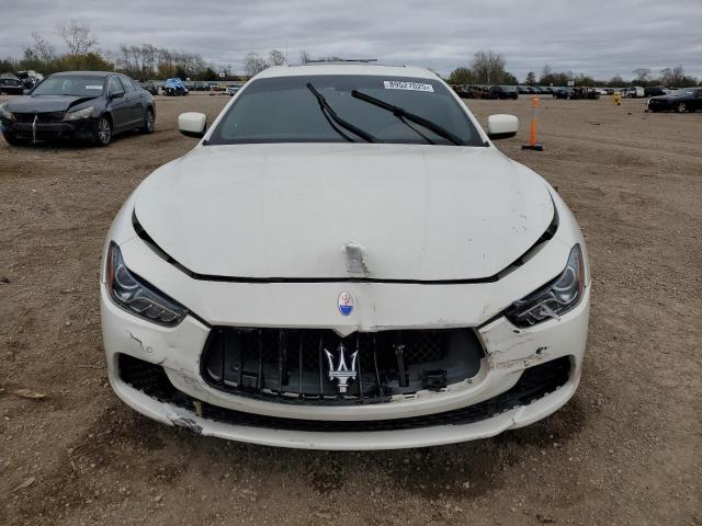 2014 MASERATI GHIBLI S - ZAM57RTA0E1117715