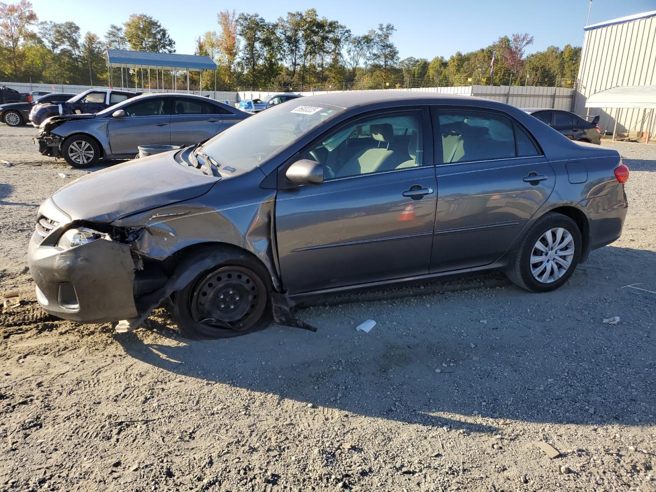 Lot #3283868418 2013 TOYOTA COROLLA BA