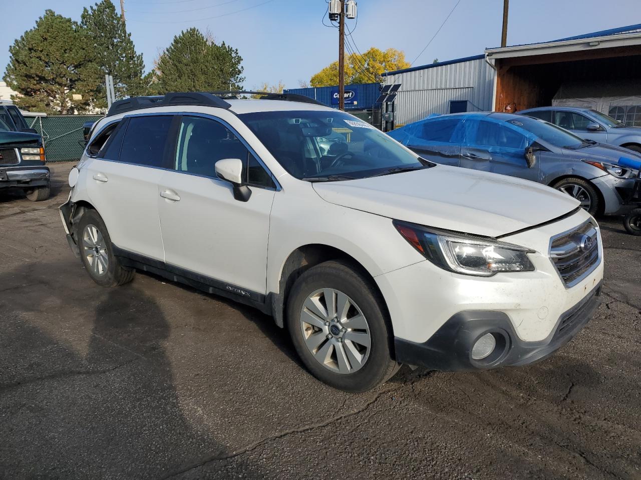 SUBARU OUTBACK 2.5I PREMIUM