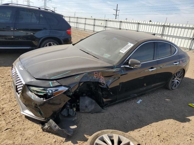 Global Auto Auctions: 2021 GENESIS G70 PRESTI