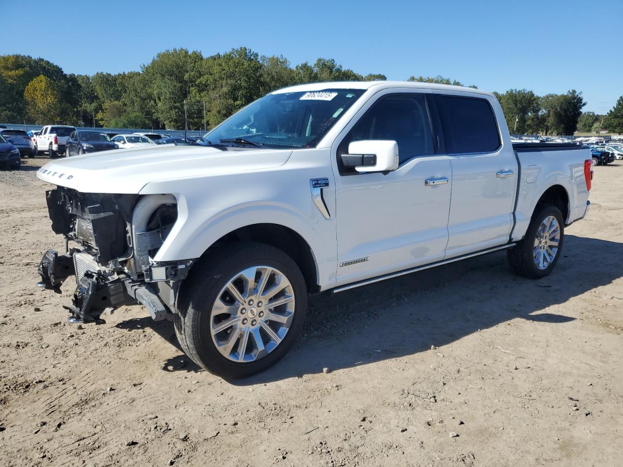 Lot #3281394995 2023 FORD F150 SUPER