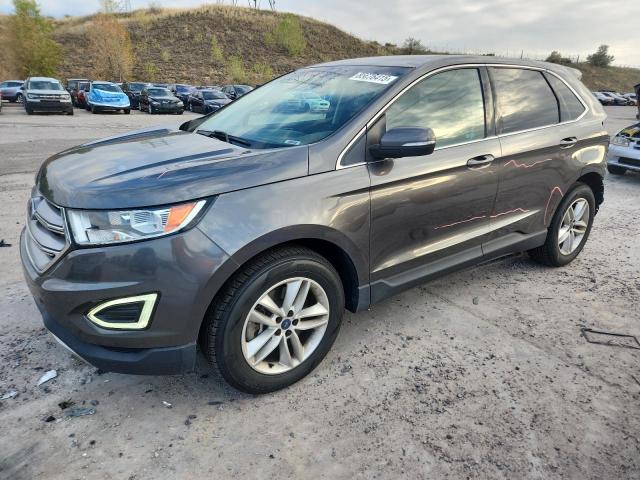 2017 FORD EDGE SEL - 2FMPK4J97HBB61318
