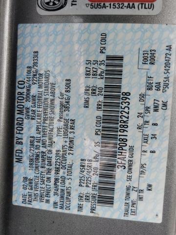 2008 FORD FUSION SEL #3282577880