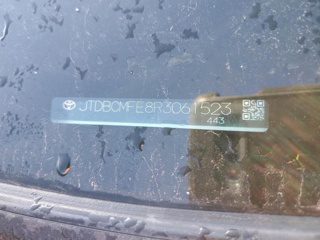 2024 TOYOTA COROLLA LE - JTDBCMFE8R3061523