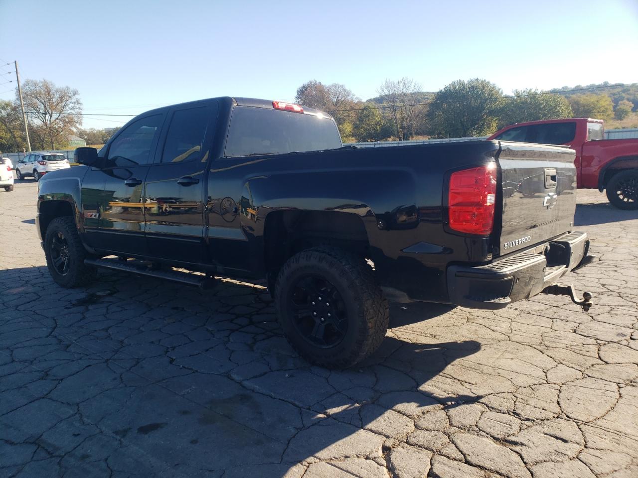 CHEVROLET SILVERADO K1500 LT