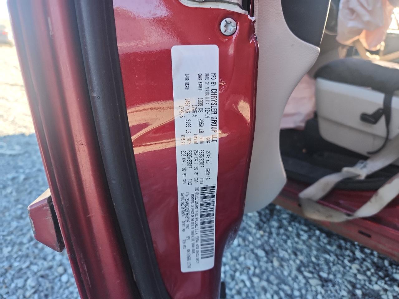 DODGE GRAND CARAVAN SXT