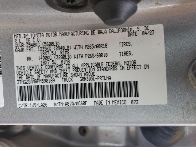 2023 TOYOTA TACOMA DOUBLE CAB #3284087607