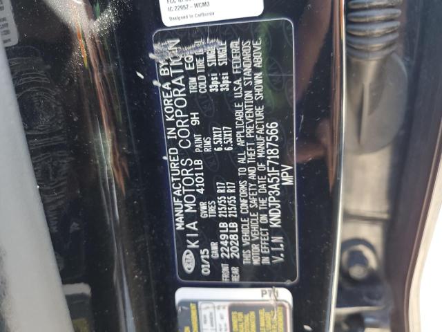 2015 KIA SOUL + - KNDJP3A51F7187566