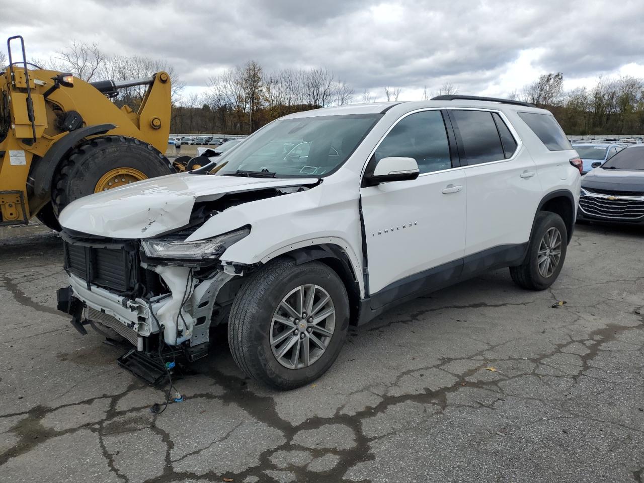 CHEVROLET TRAVERSE LT