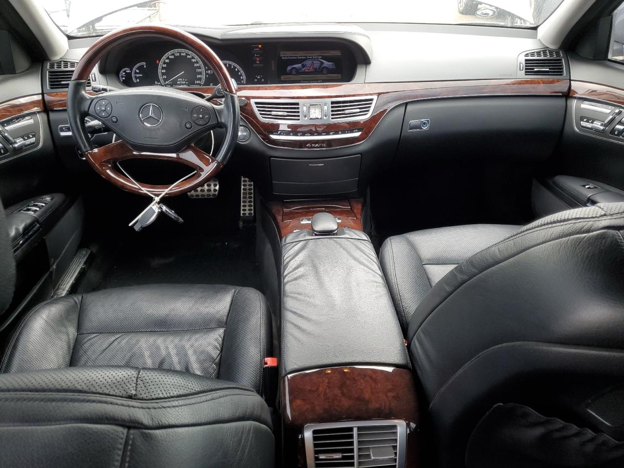 MERCEDES-BENZ S-CLASS 550 4MATIC