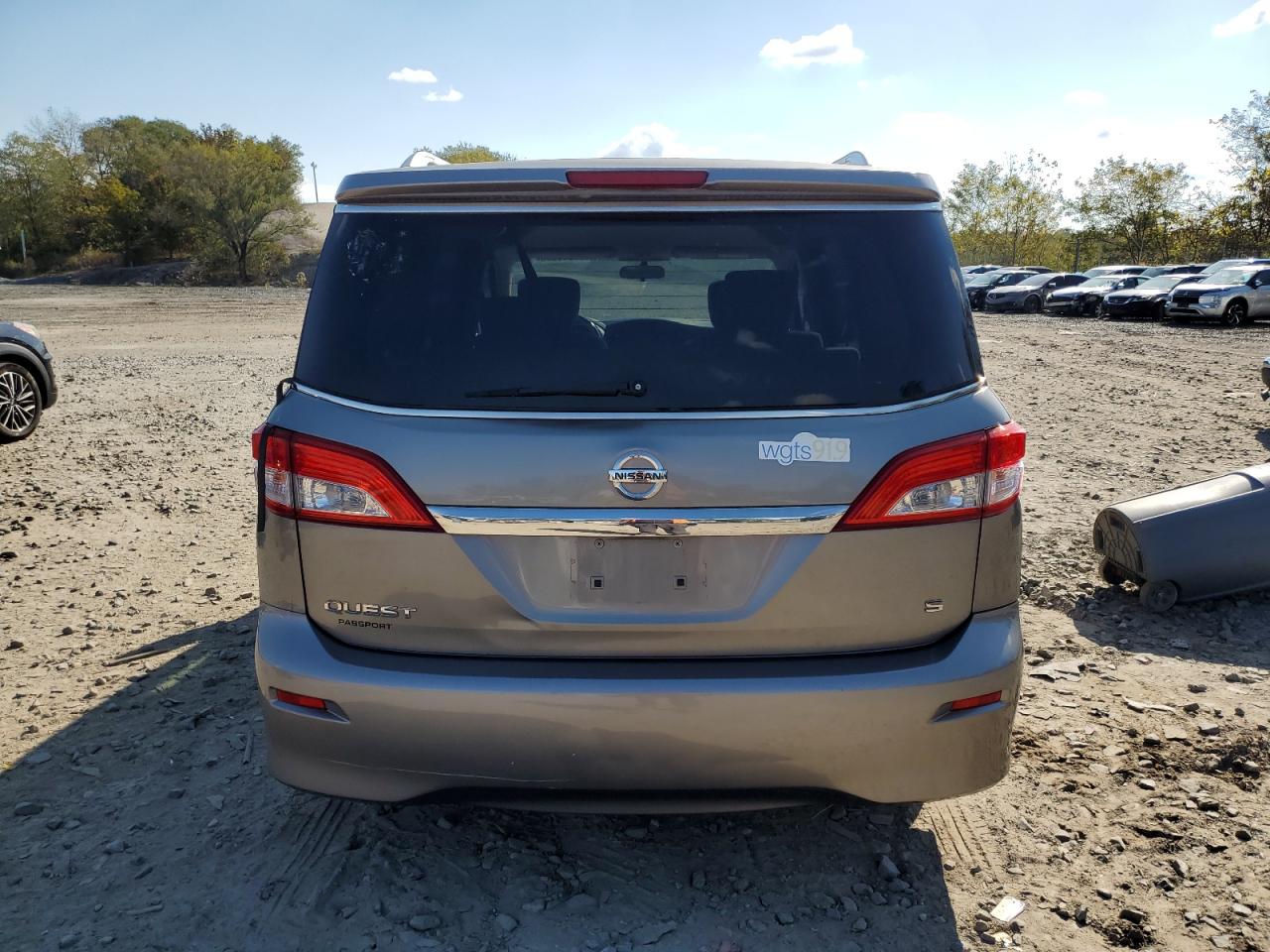 NISSAN QUEST S
