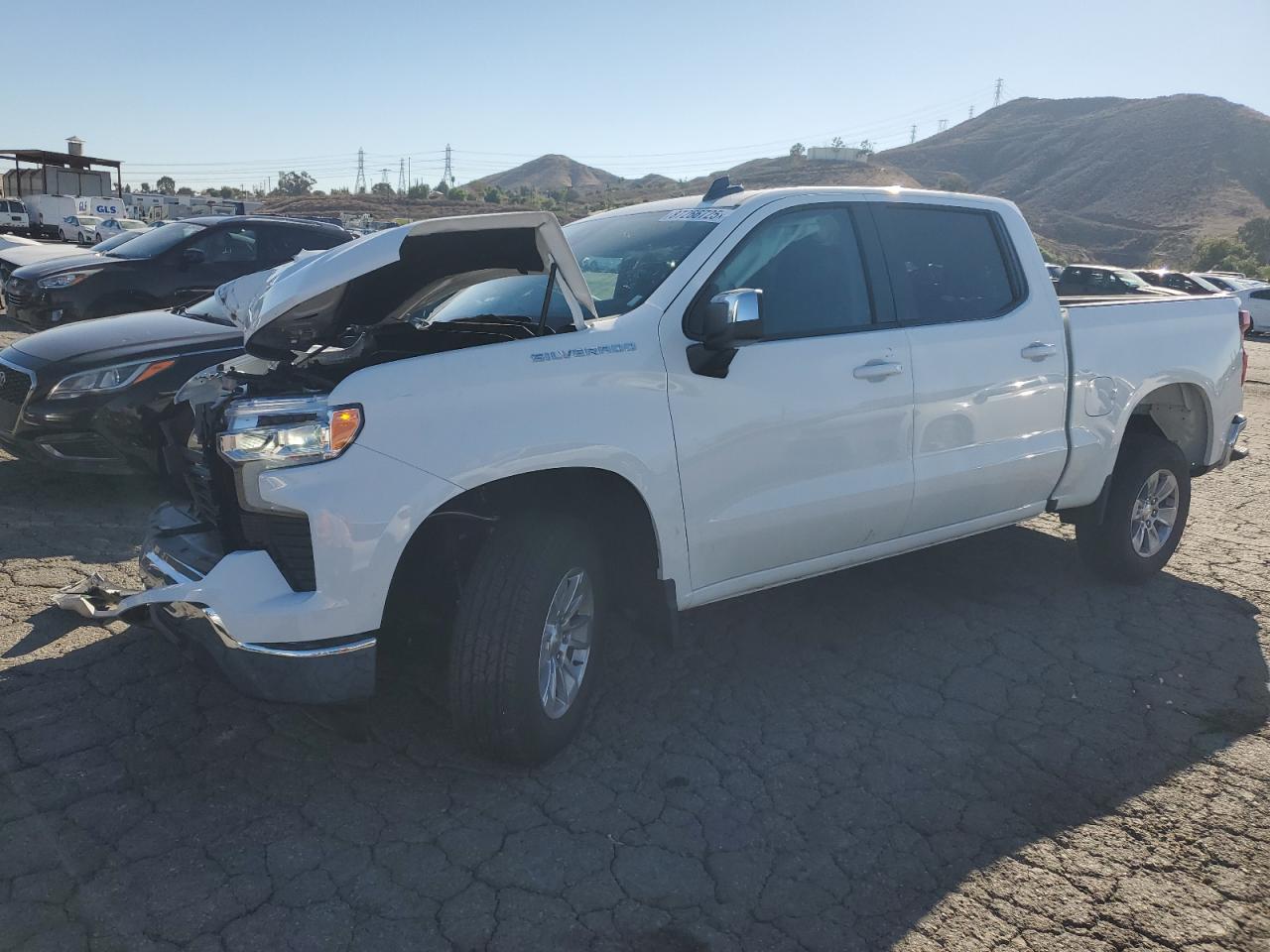 CHEVROLET SILVERADO C1500 LT