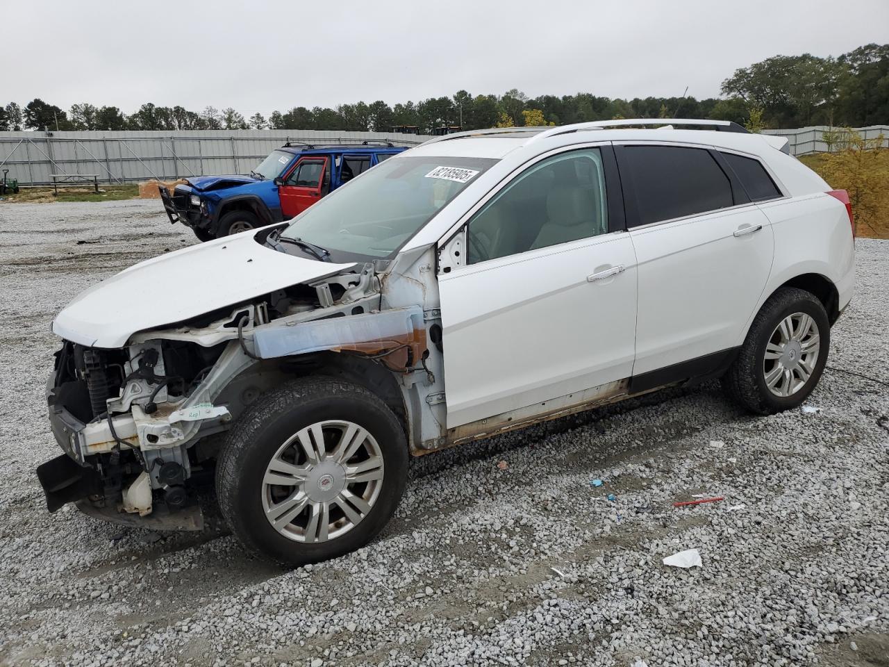  Salvage Cadillac SRX