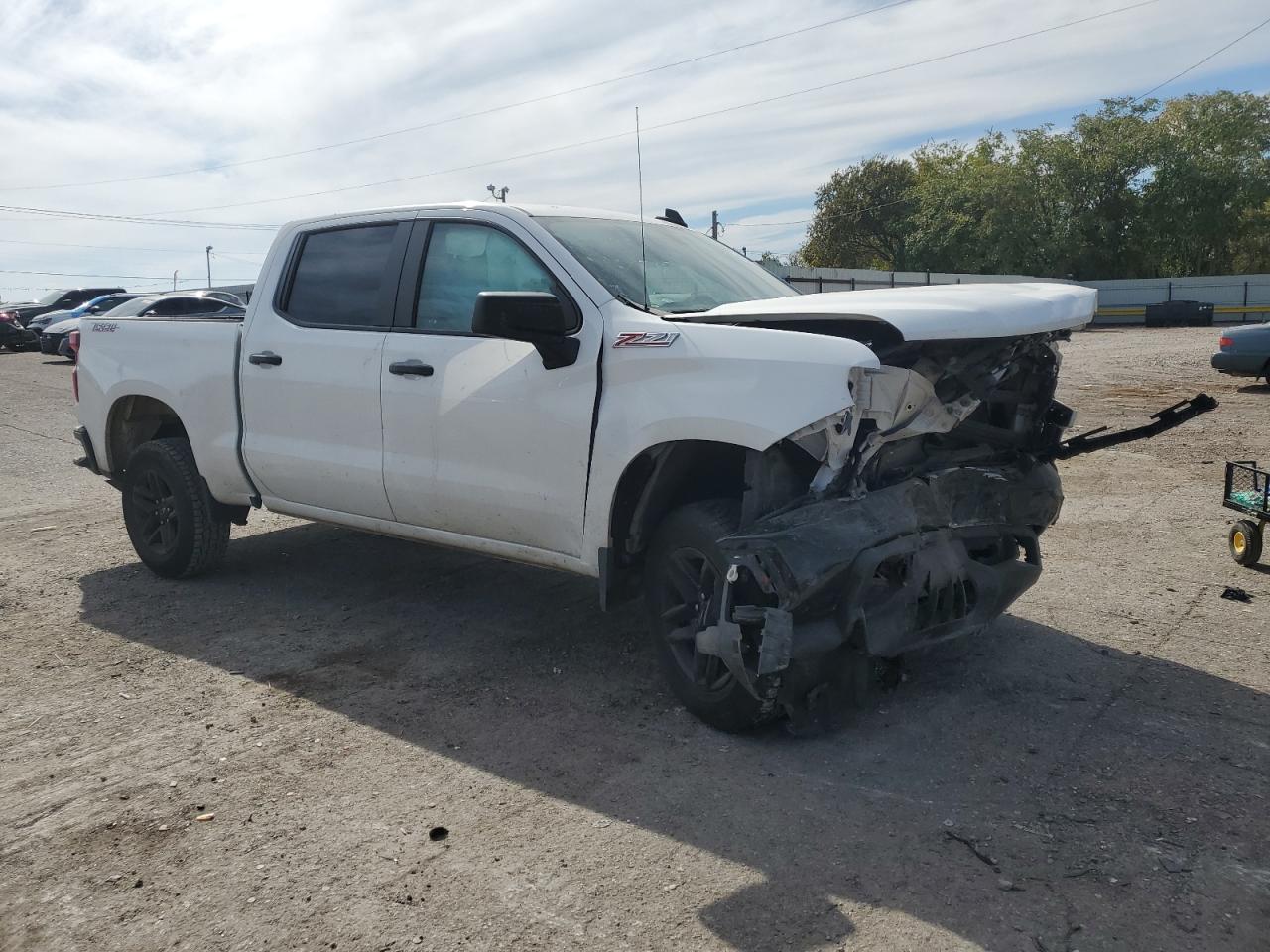 CHEVROLET SILVERADO K1500 TRAIL BOSS CUSTOM