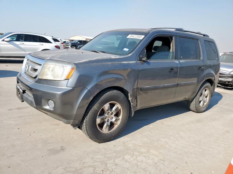 2011 HONDA PILOT LX - 5FNYF3H22BB025642