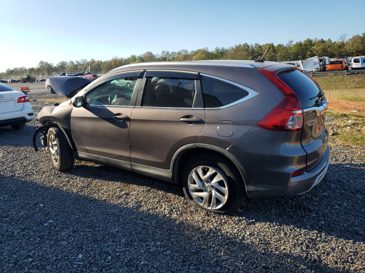 HONDA CR-V EXL