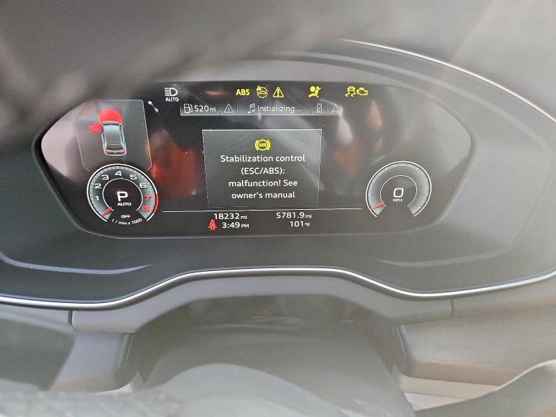 2022 AUDI Q5 SPORTBA WA15AAFY0N2122983