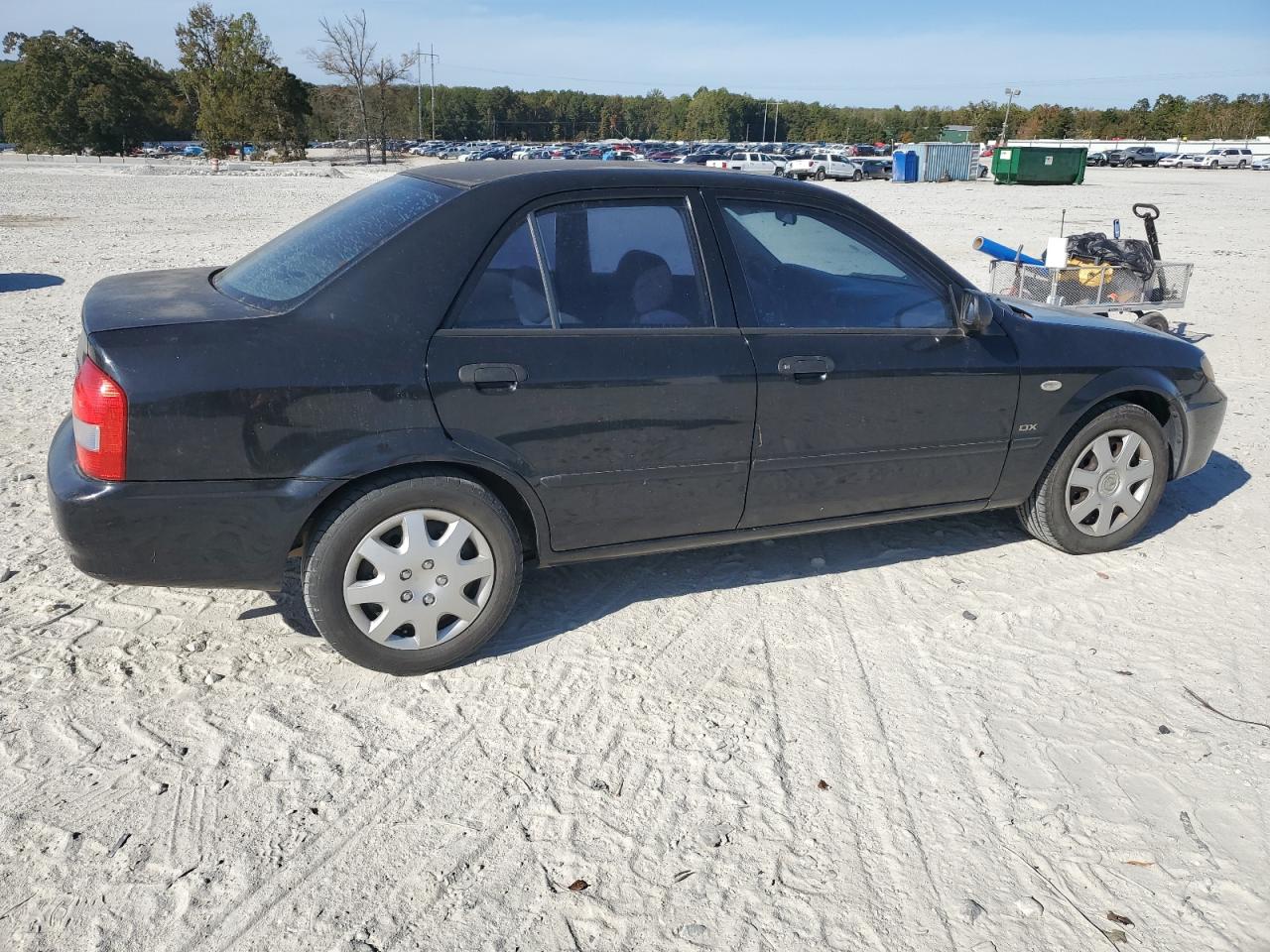 Lot #3275492729 2003 MAZDA PROTEGE DX