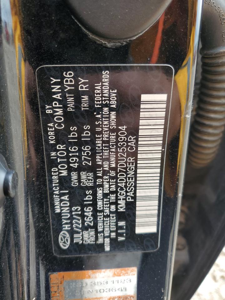 HYUNDAI GENESIS 3.8L