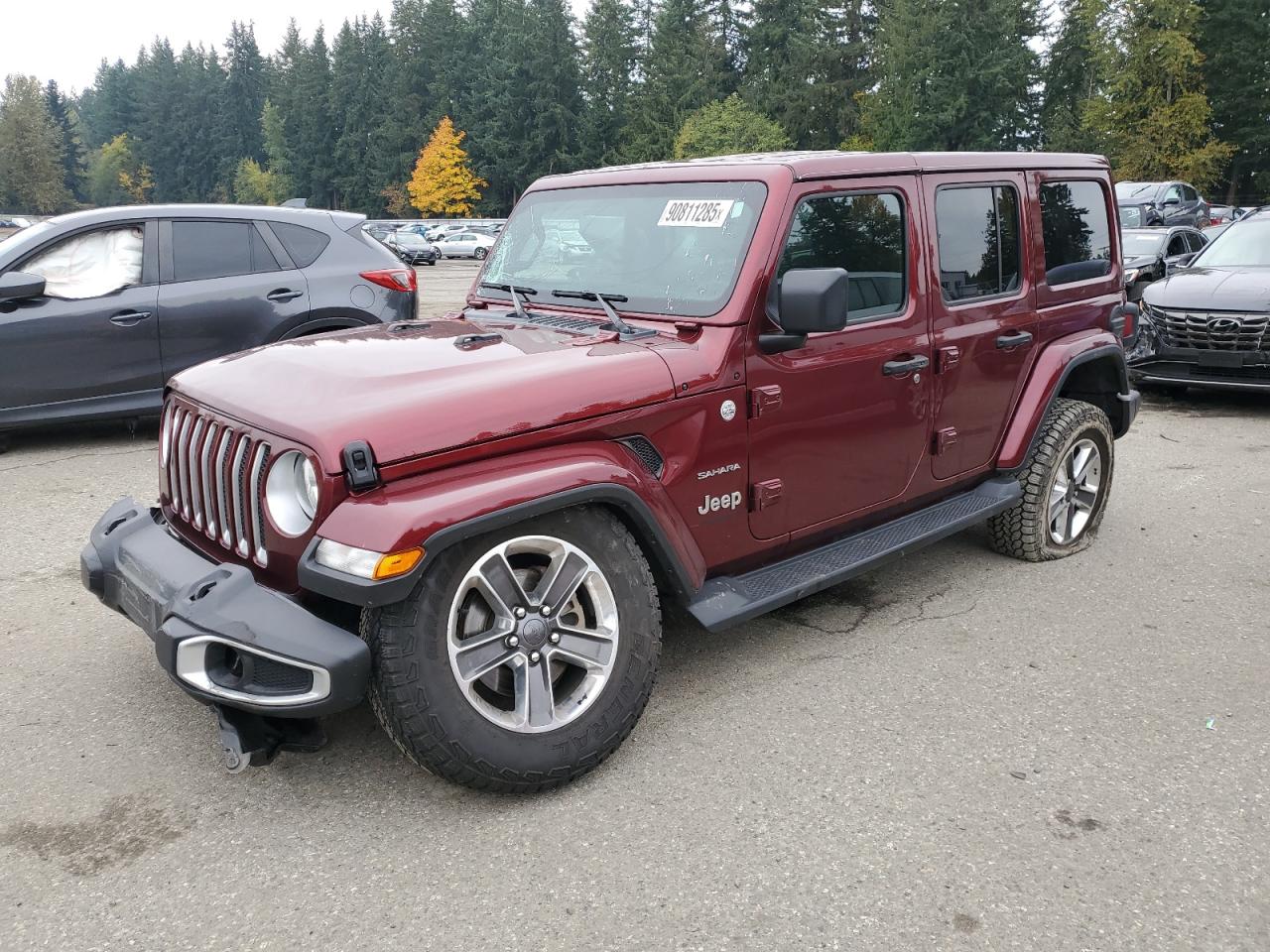 JEEP WRANGLER SAHARA