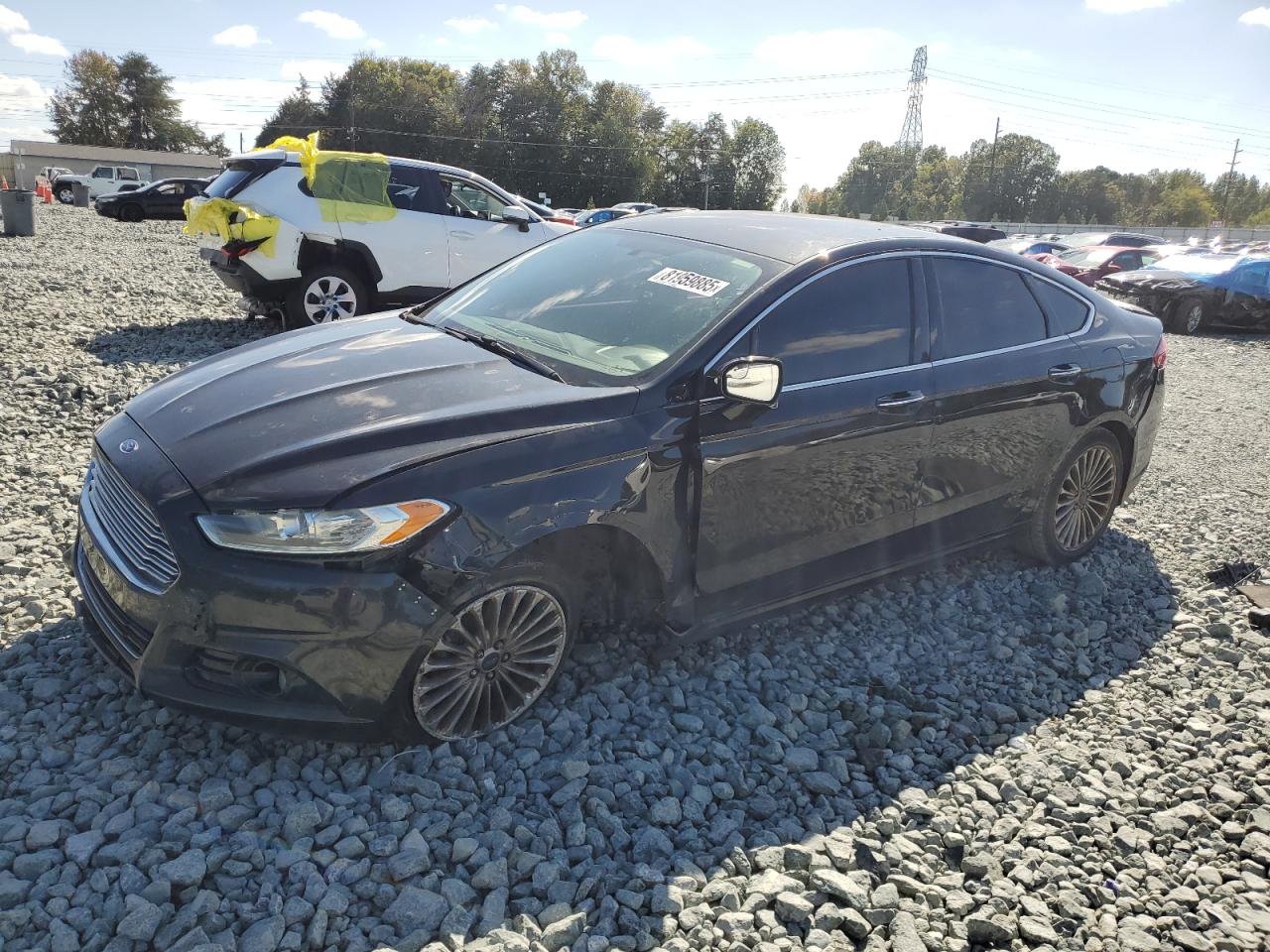 FORD FUSION TITANIUM
