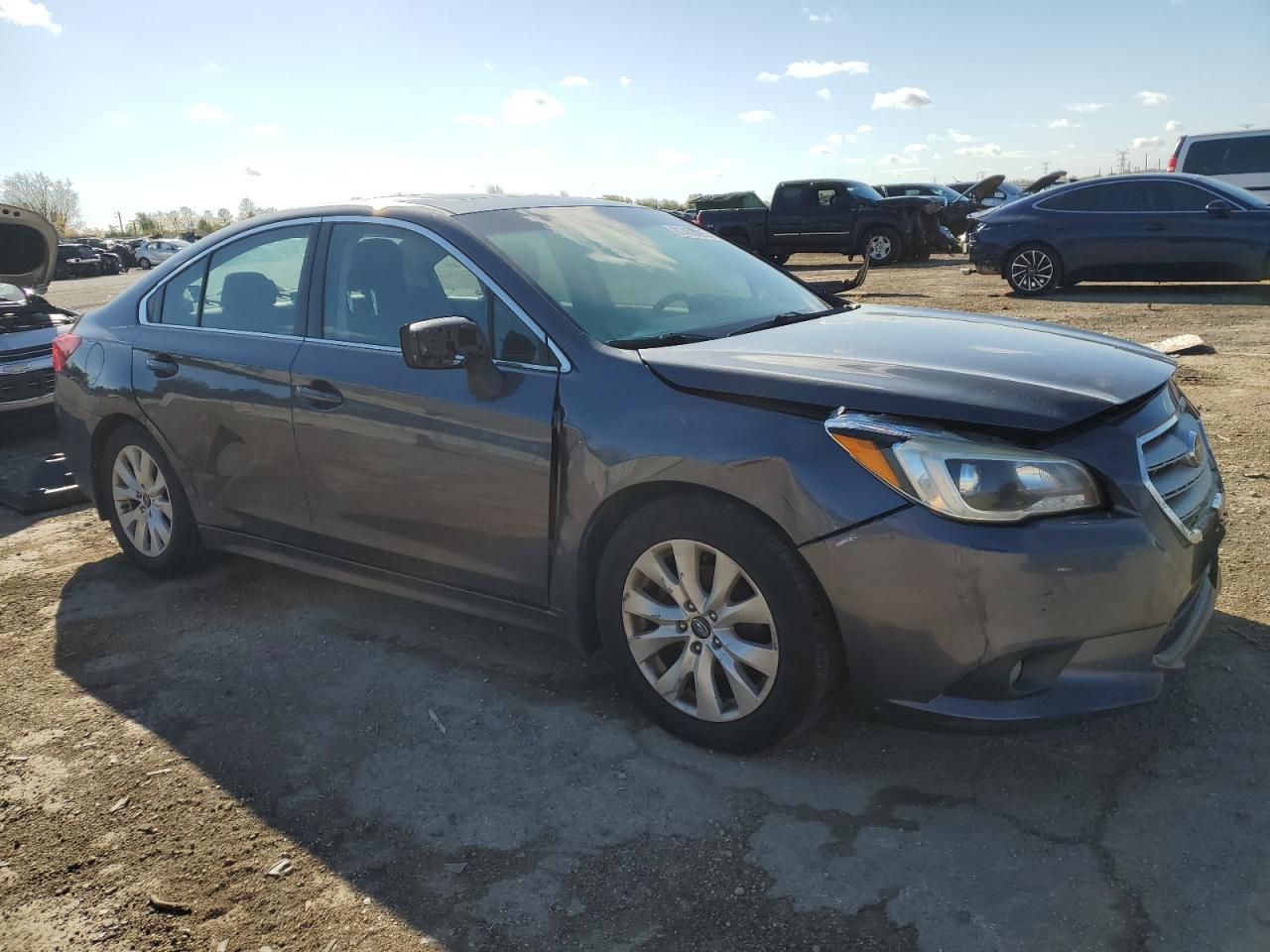 SUBARU LEGACY 2.5I PREMIUM