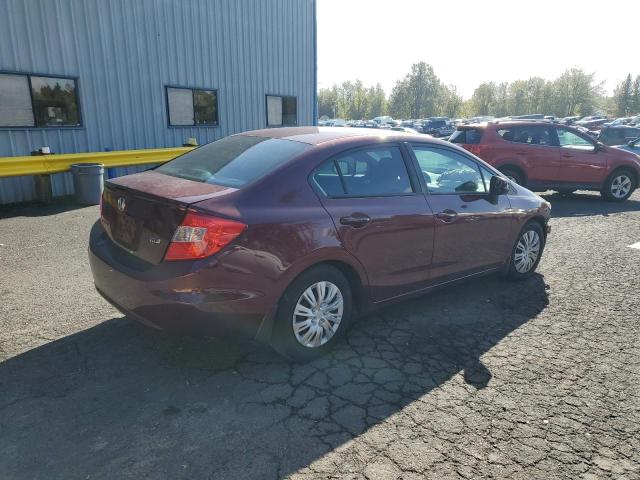 2012 HONDA CIVIC LX #3291156979